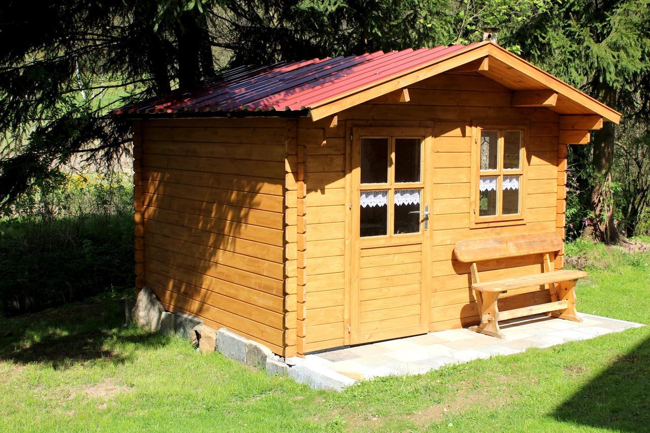 Ferienwohnung Hausladen Arnbruck Esterno foto
