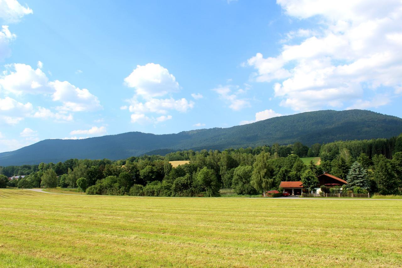 Ferienwohnung Hausladen Arnbruck Esterno foto