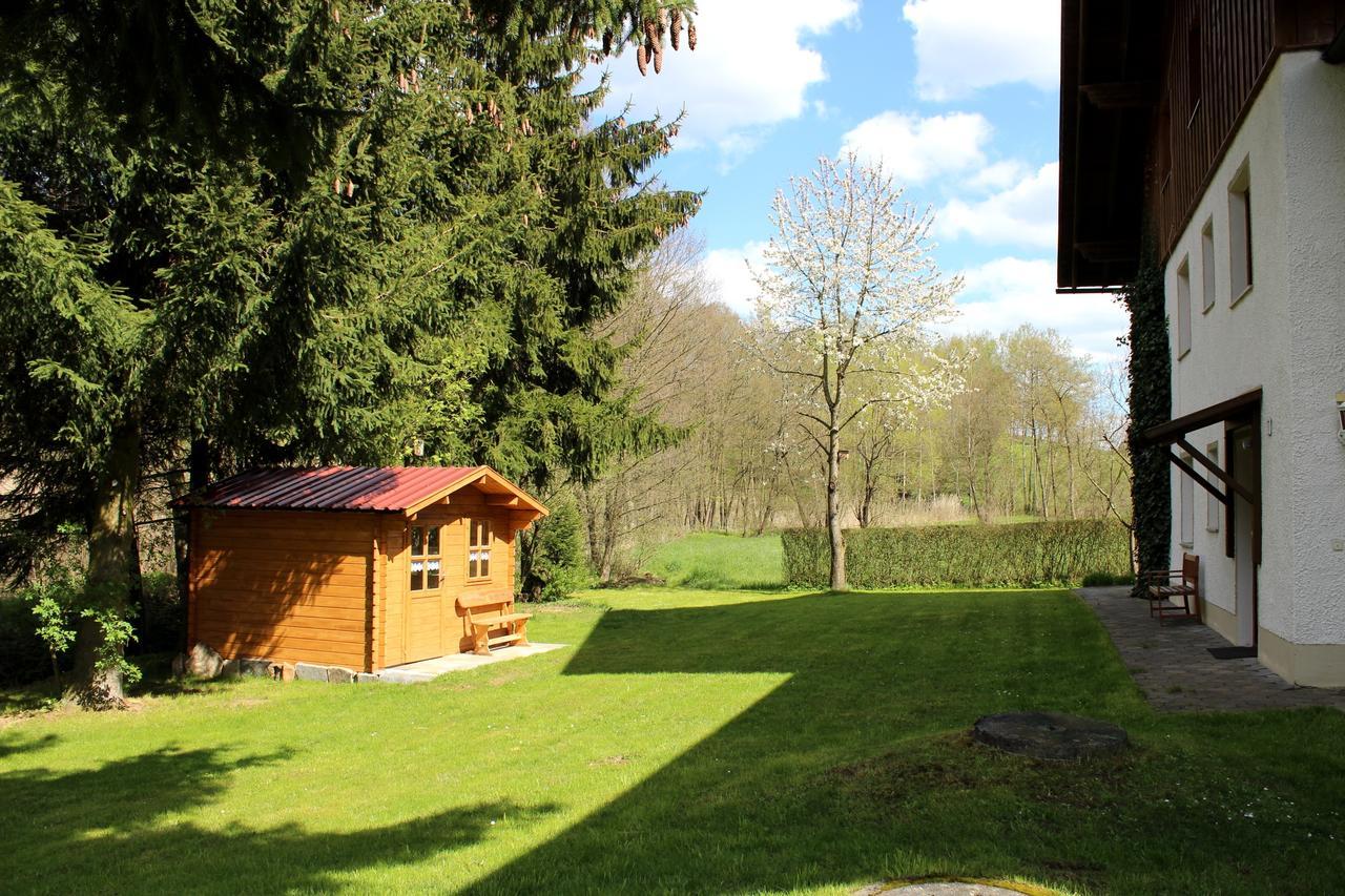 Ferienwohnung Hausladen Arnbruck Esterno foto
